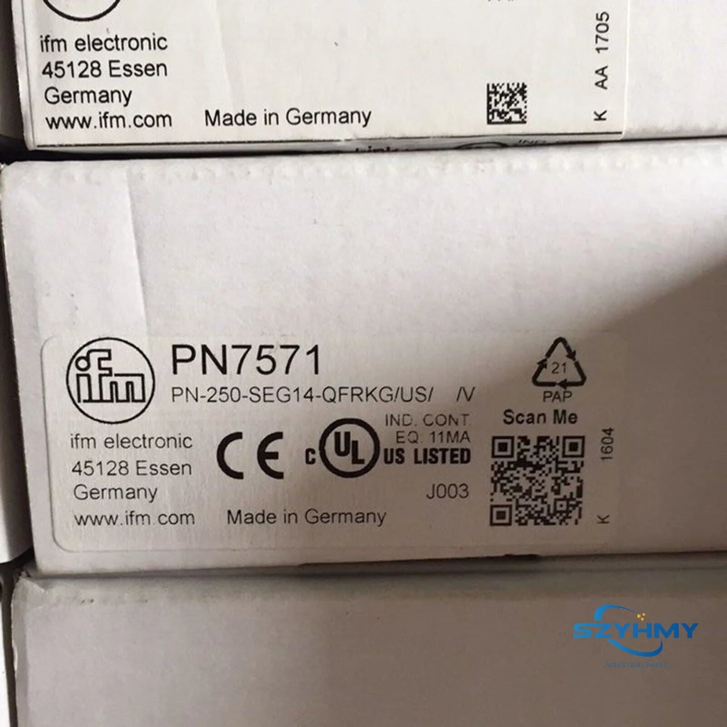 IFM PN7571 Pressure Sensor - Innovative and Reliable Measurement - IFM [1]