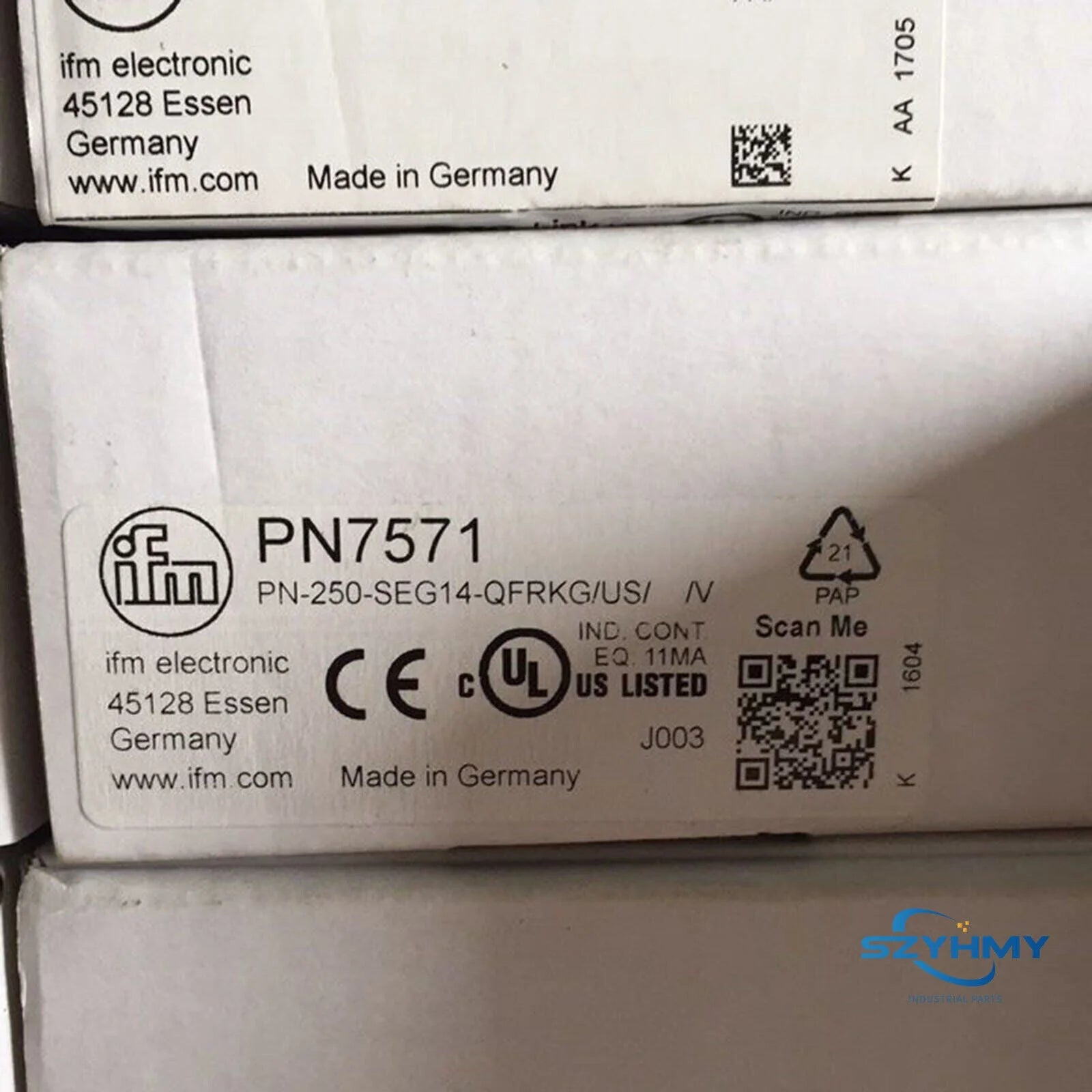 IFM PN7571 Pressure Sensor - Innovative and Reliable Measurement - IFM [1]