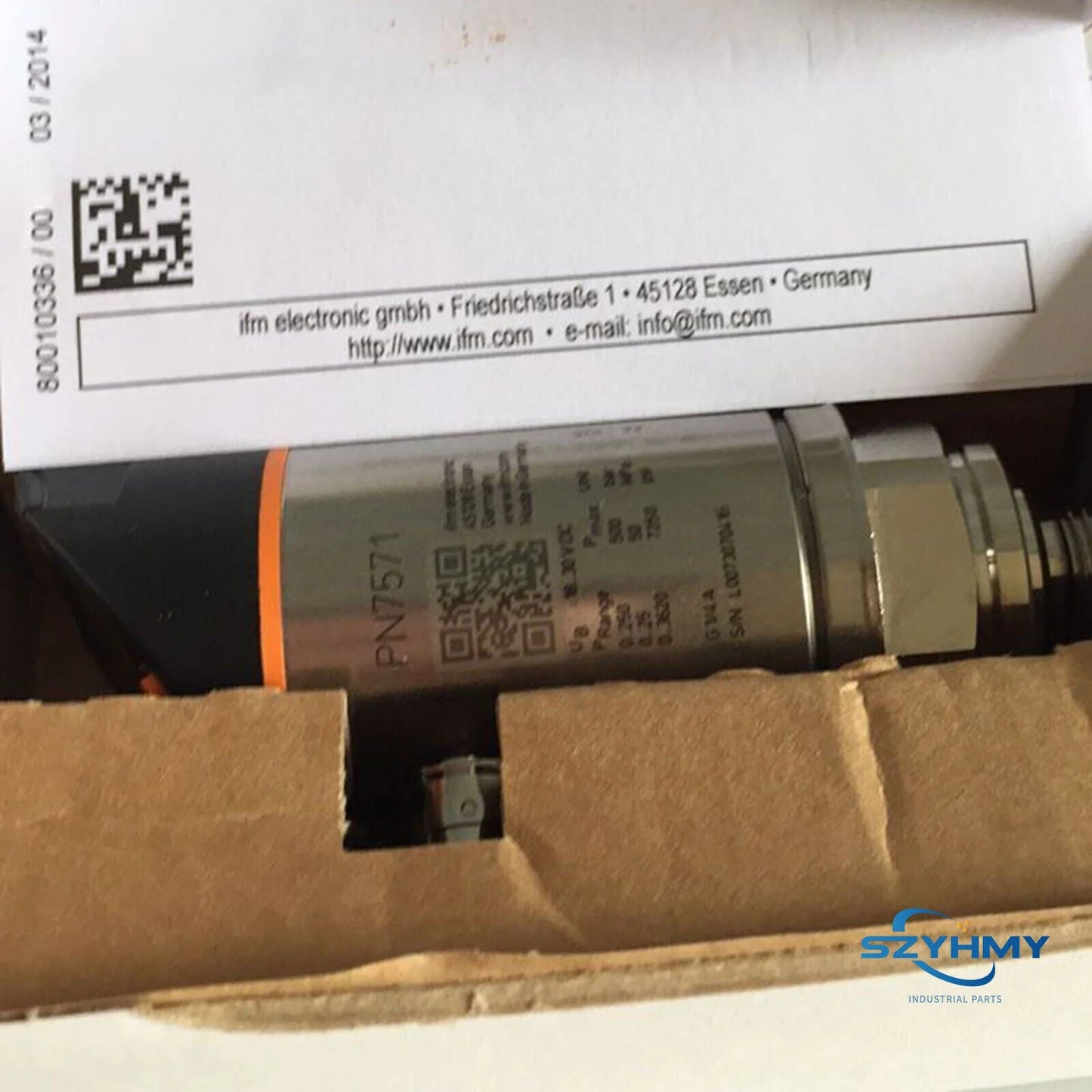 IFM PN7571 Pressure Sensor - Innovative and Reliable Measurement - IFM [2]