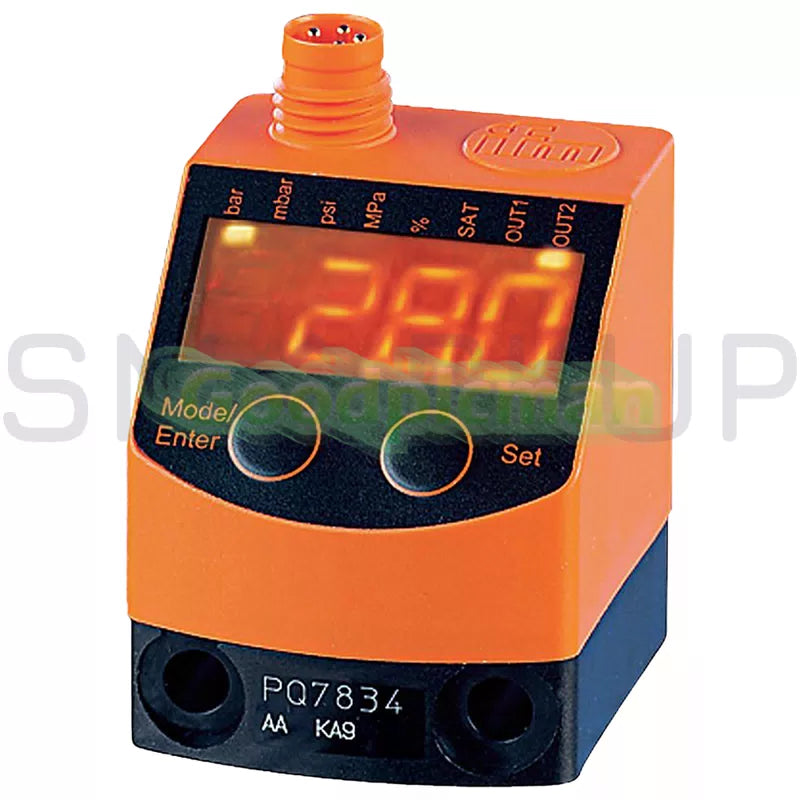 IFM PQ7834 Pressure Sensor 1Pcs/ [1]