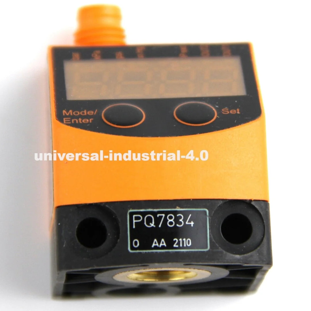 IFM Pressure Sensor - PQ7834 | High-Precision Pressure Measurement Device - IFM [1]