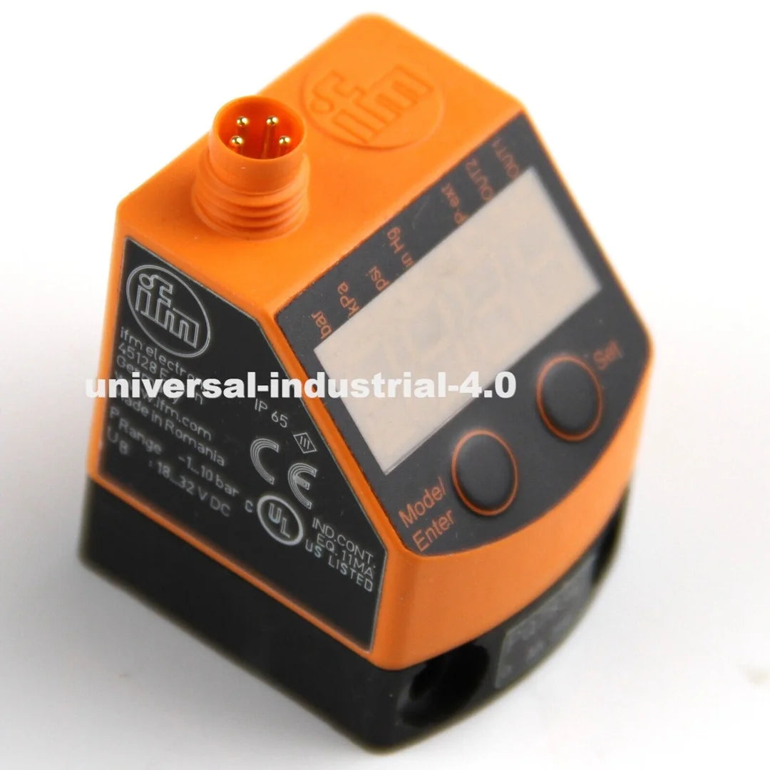 IFM Pressure Sensor - PQ7834 | High-Precision Pressure Measurement Device - IFM [2]