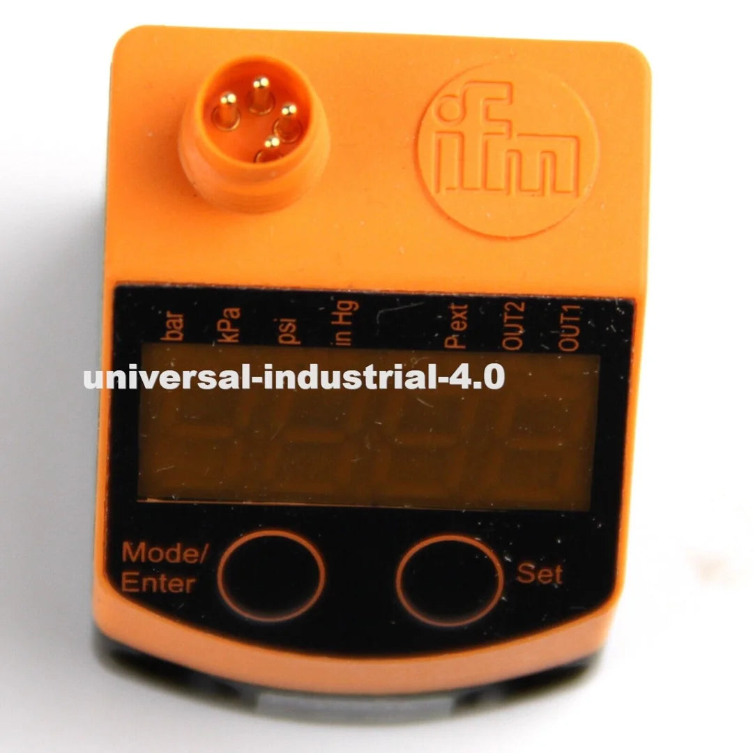 IFM Pressure Sensor - PQ7834 | High-Precision Pressure Measurement Device - IFM [3]
