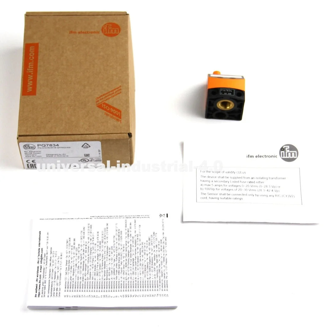 IFM Pressure Sensor - PQ7834 | High-Precision Pressure Measurement Device - IFM [4]