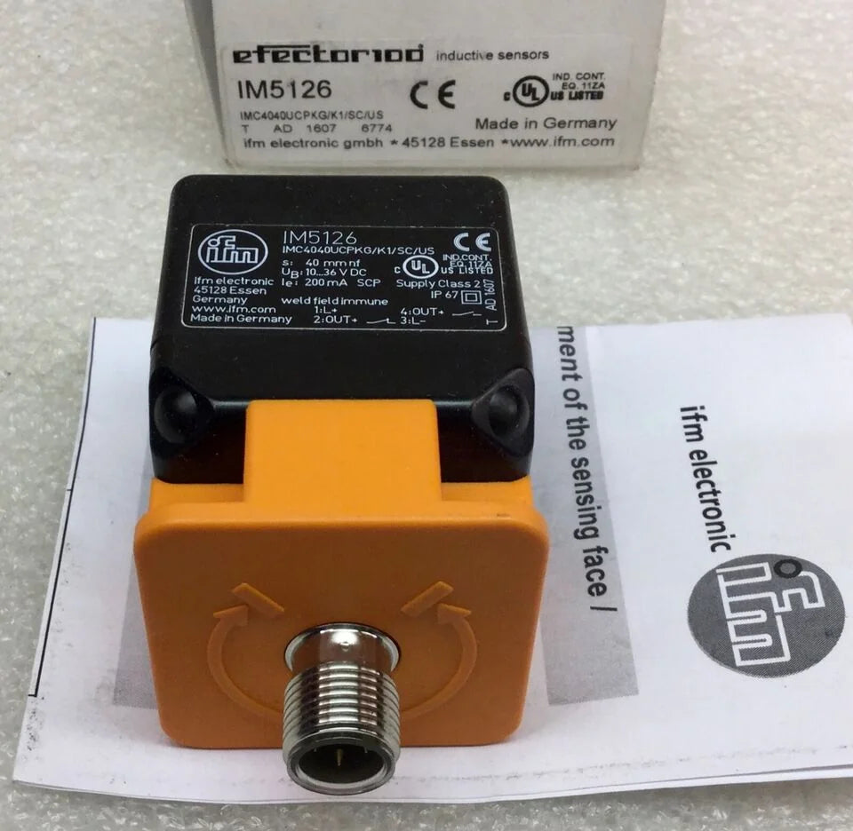 IFM Proximity Switch Sensor IM5126 One - IFM [1]