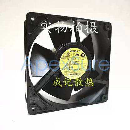 IKURA US4556MW AC220V 16/15W 12038 High-Temperature-Resistant Cooling Fan [2]