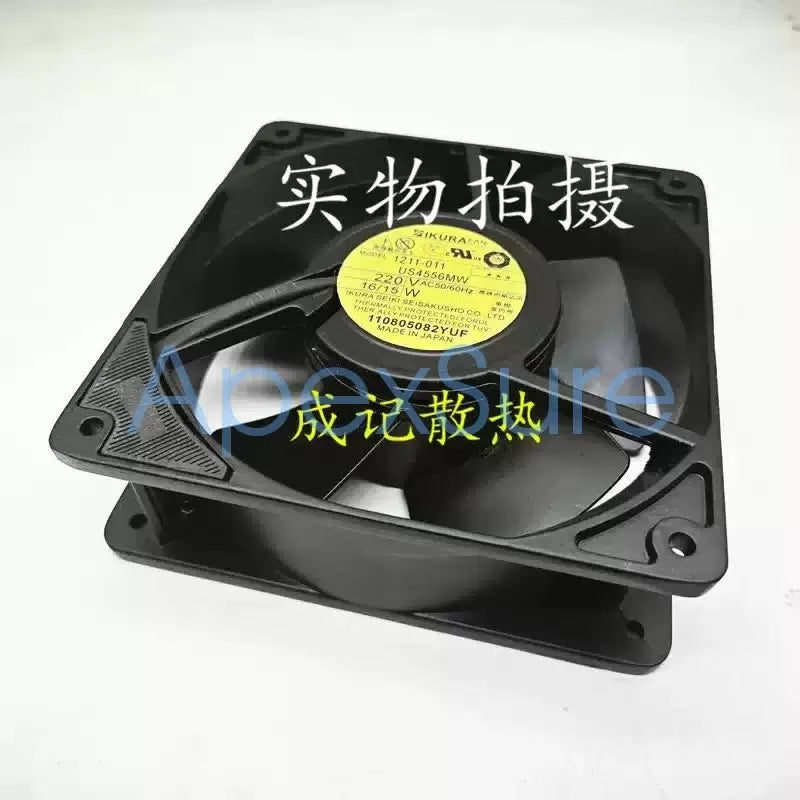 IKURA US4556MW AC220V 16/15W 12038 High-Temperature-Resistant Cooling Fan [4]