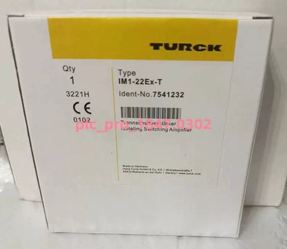 IM1-22Ex-T 1PCS TURCK IM1-22Ex-T Safety Relay Fast delivery #k [1]