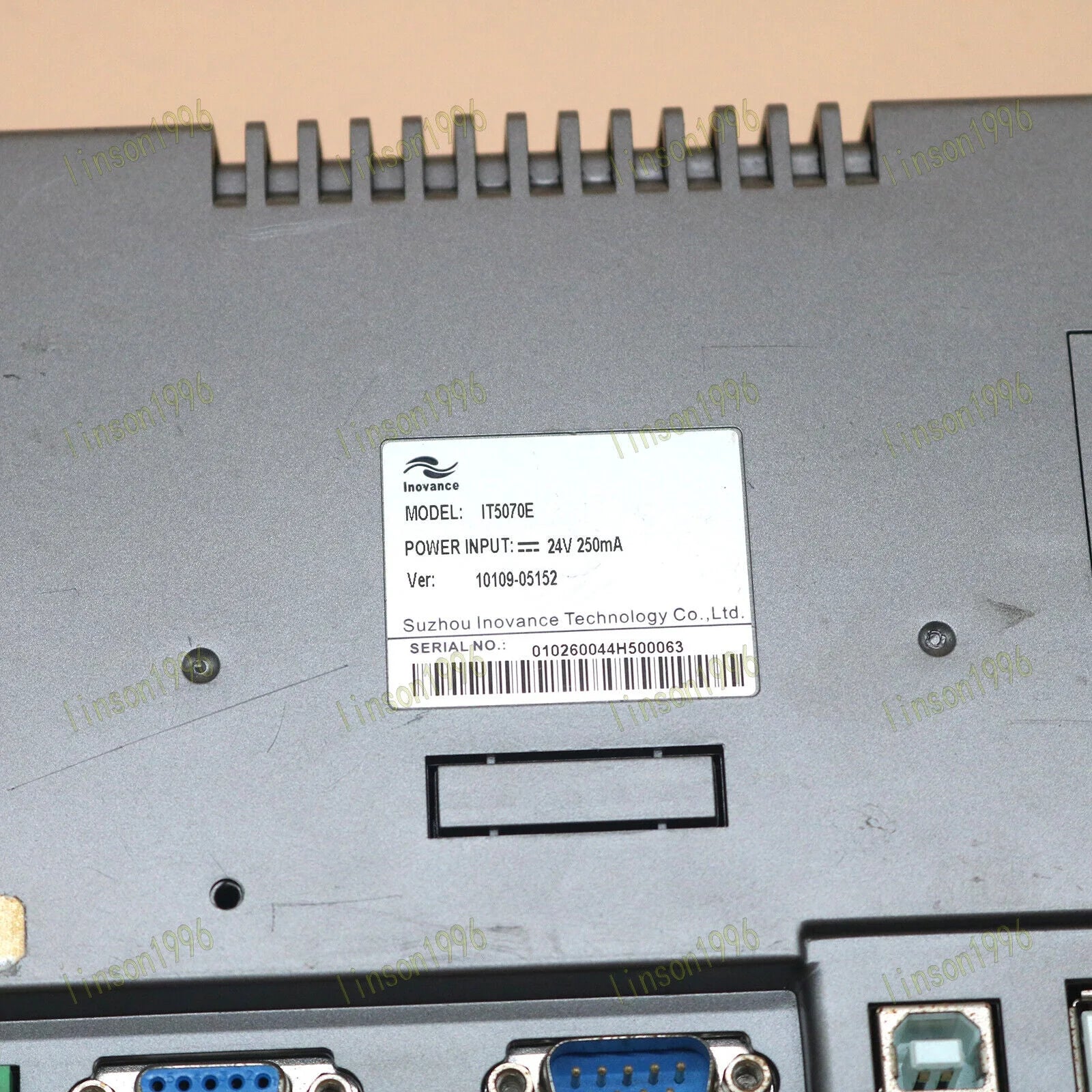 INOVANCE Touch Screen IT5070E Tested Good - INOVANCE [1]