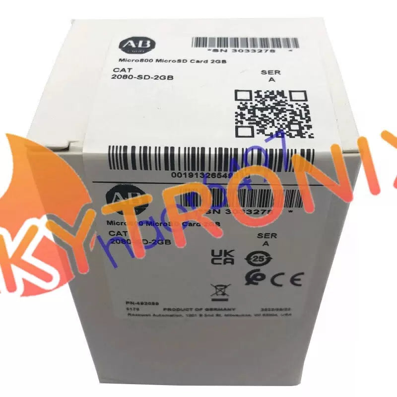 ! IN BOX AB 2080-SD-2GB Micro800 MicroSD Card 2GB 2080SD2GB [1]