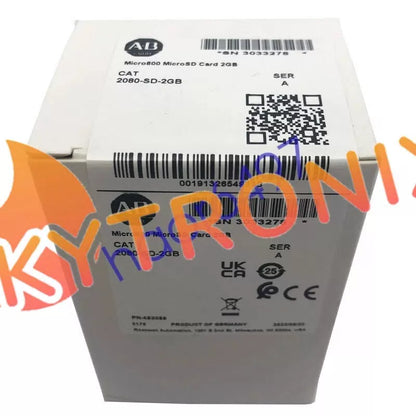 ! IN BOX AB 2080-SD-2GB Micro800 MicroSD Card 2GB 2080SD2GB [1]