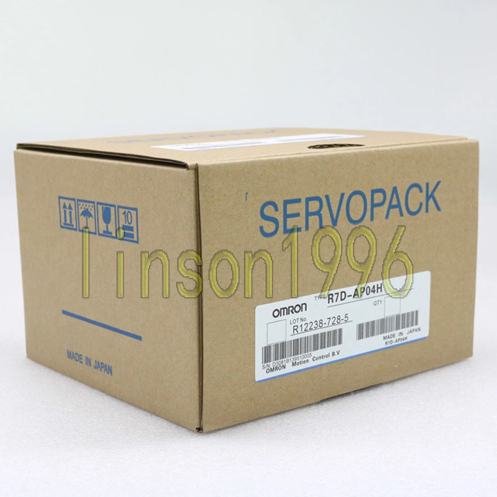 IN BOX OMRON SERVO DRIVE R7D-AP04H - OMRON [1]