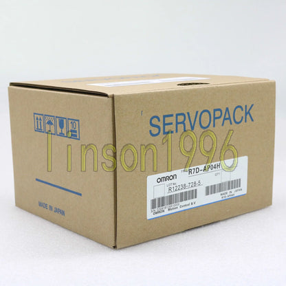 IN BOX OMRON SERVO DRIVE R7D-AP04H - OMRON [1]