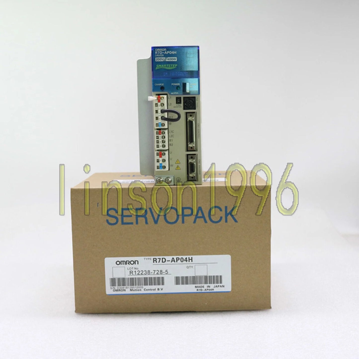 IN BOX OMRON SERVO DRIVE R7D-AP04H - OMRON [10]