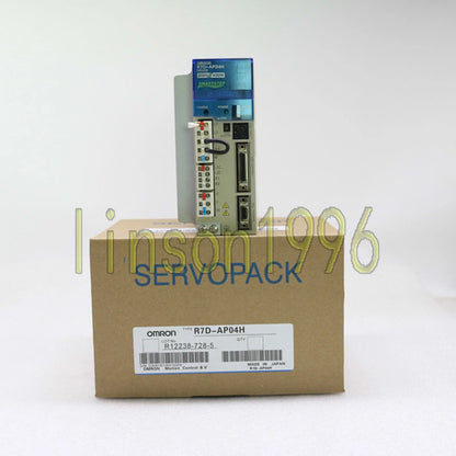 IN BOX OMRON SERVO DRIVE R7D-AP04H - OMRON [10]