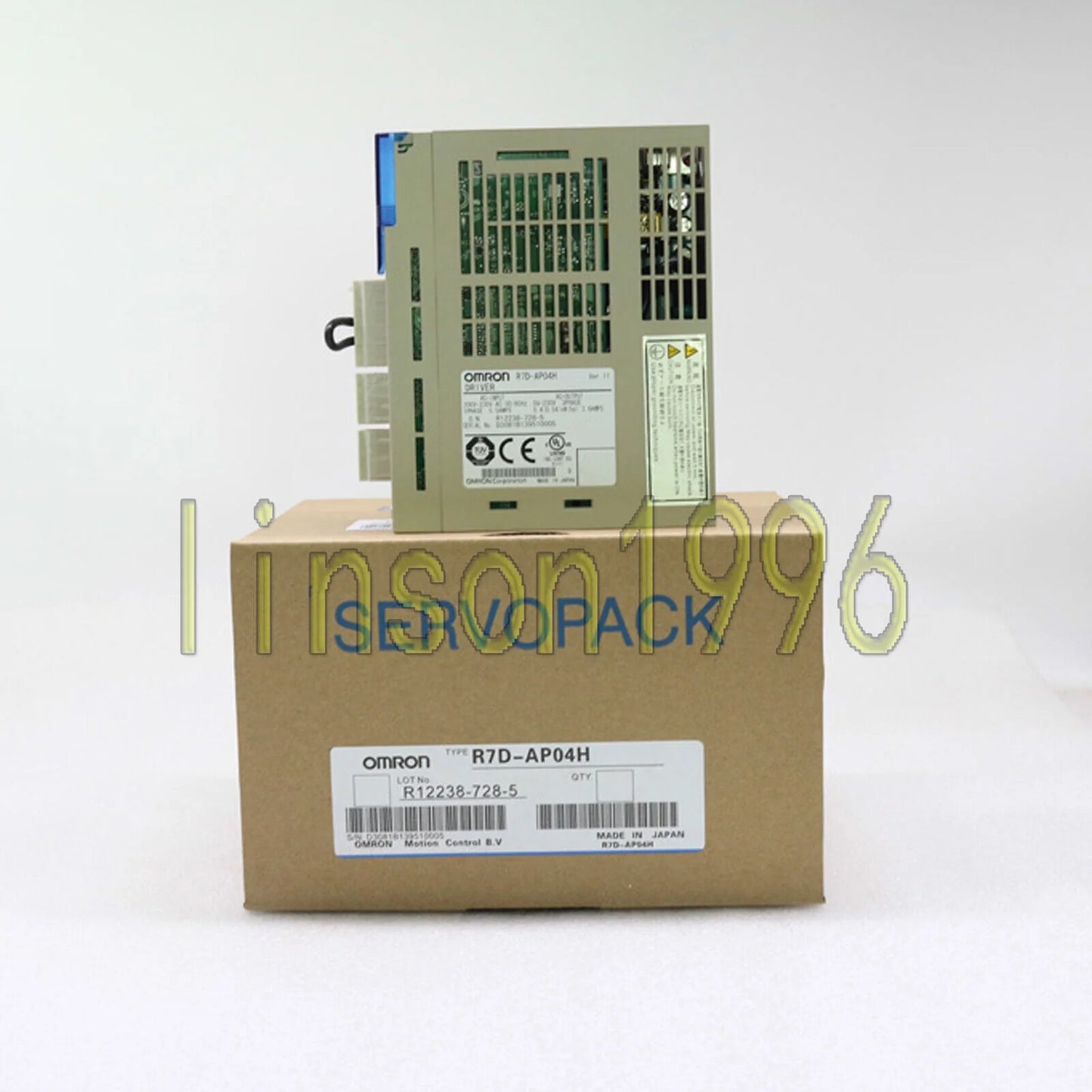 IN BOX OMRON SERVO DRIVE R7D-AP04H - OMRON [2]
