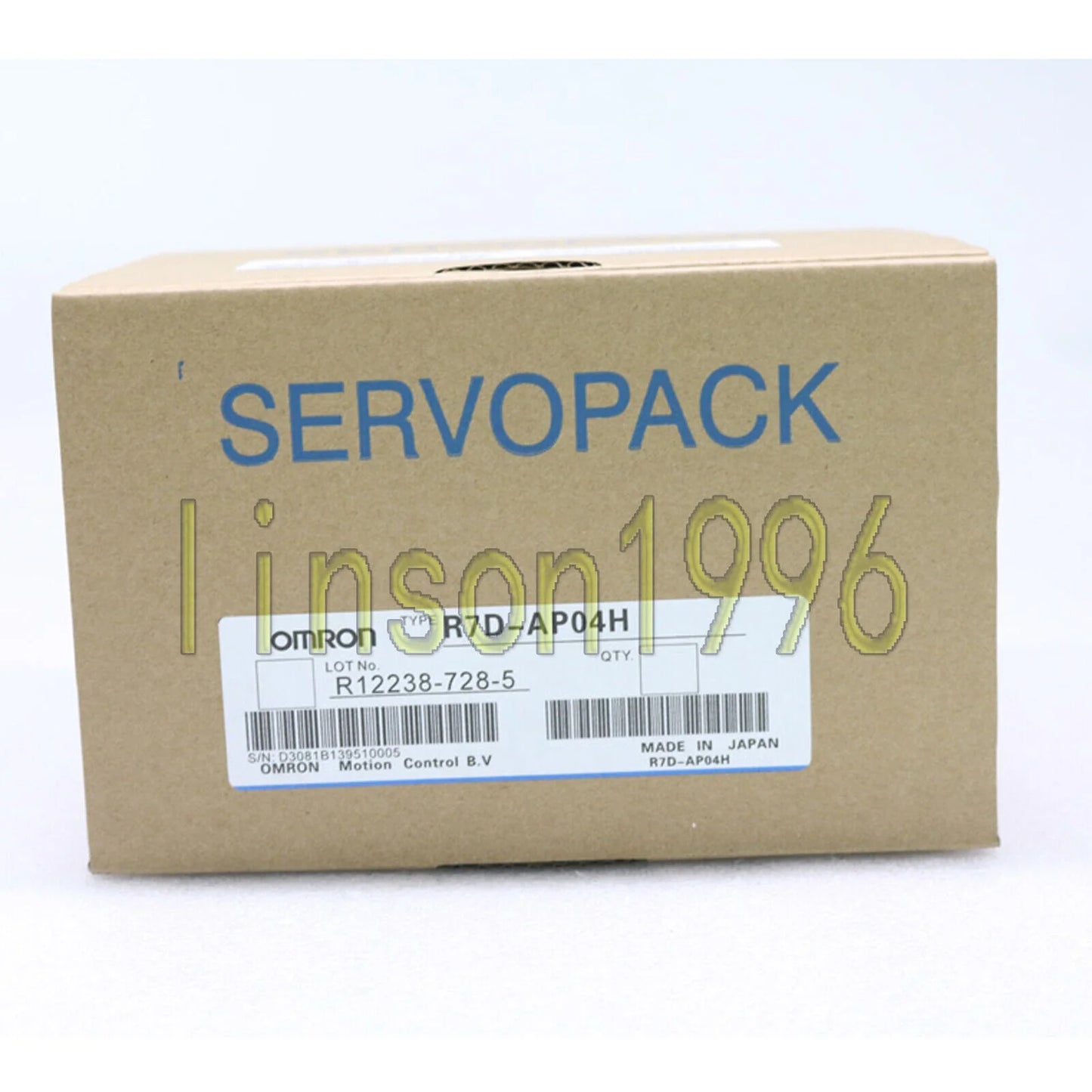 IN BOX OMRON SERVO DRIVE R7D-AP04H - OMRON [3]