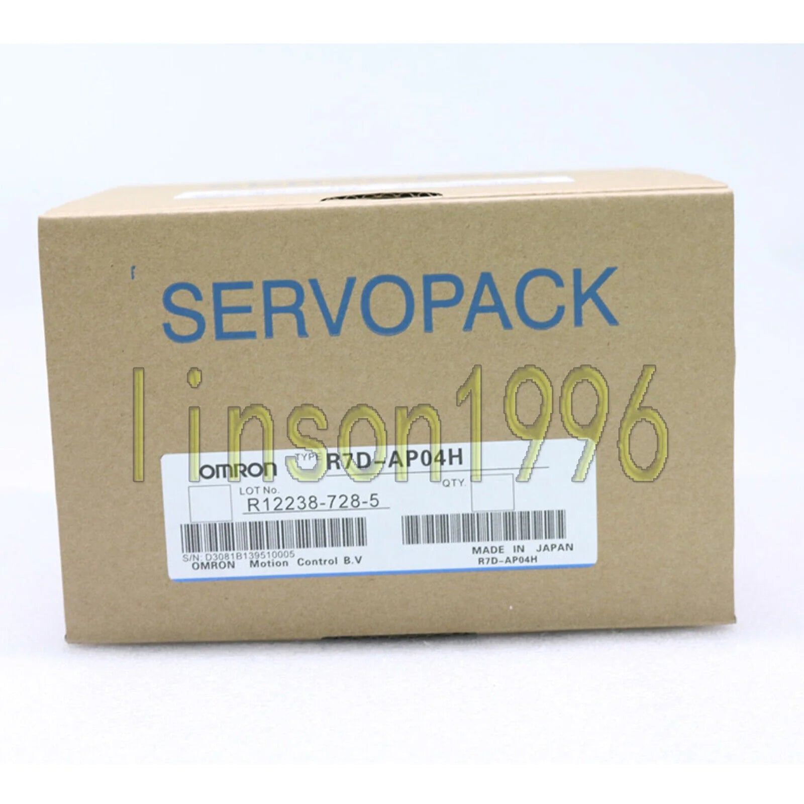 IN BOX OMRON SERVO DRIVE R7D-AP04H - OMRON [3]
