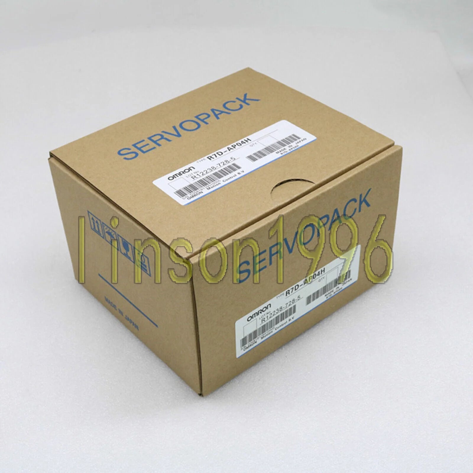 IN BOX OMRON SERVO DRIVE R7D-AP04H - OMRON [5]