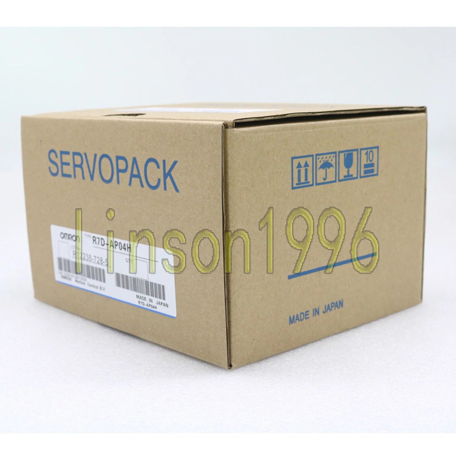 IN BOX OMRON SERVO DRIVE R7D-AP04H - OMRON [6]