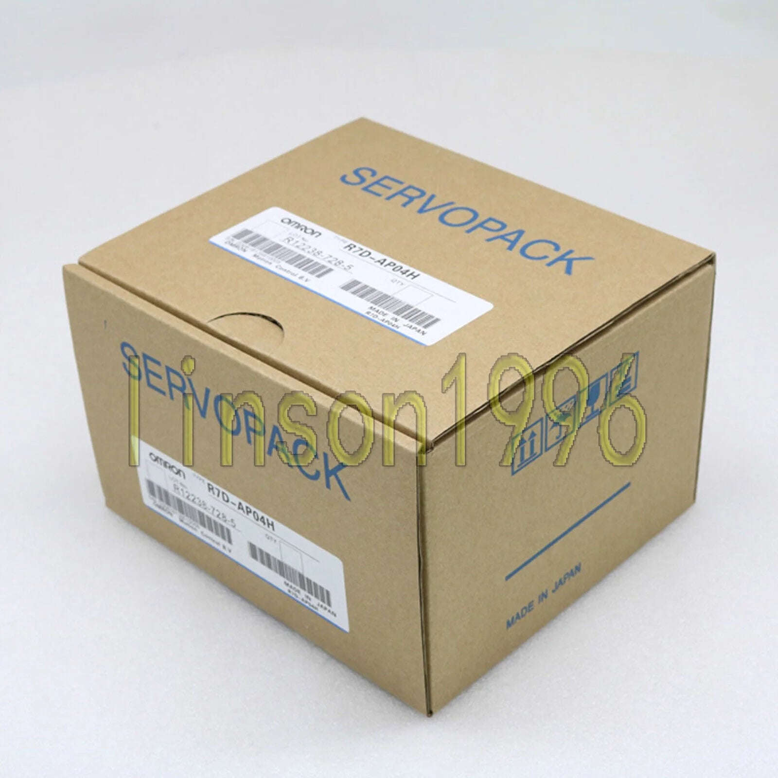 IN BOX OMRON SERVO DRIVE R7D-AP04H - OMRON [7]