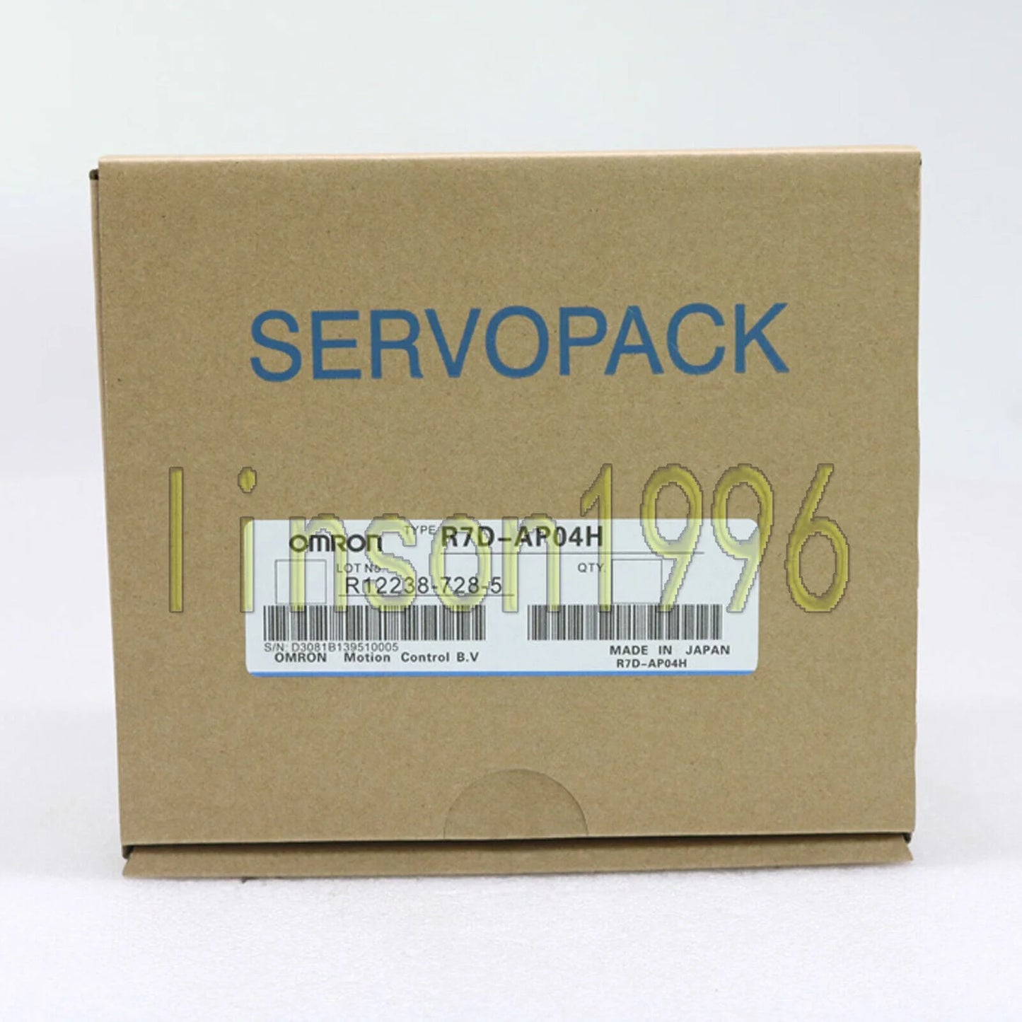 IN BOX OMRON SERVO DRIVE R7D-AP04H - OMRON [8]