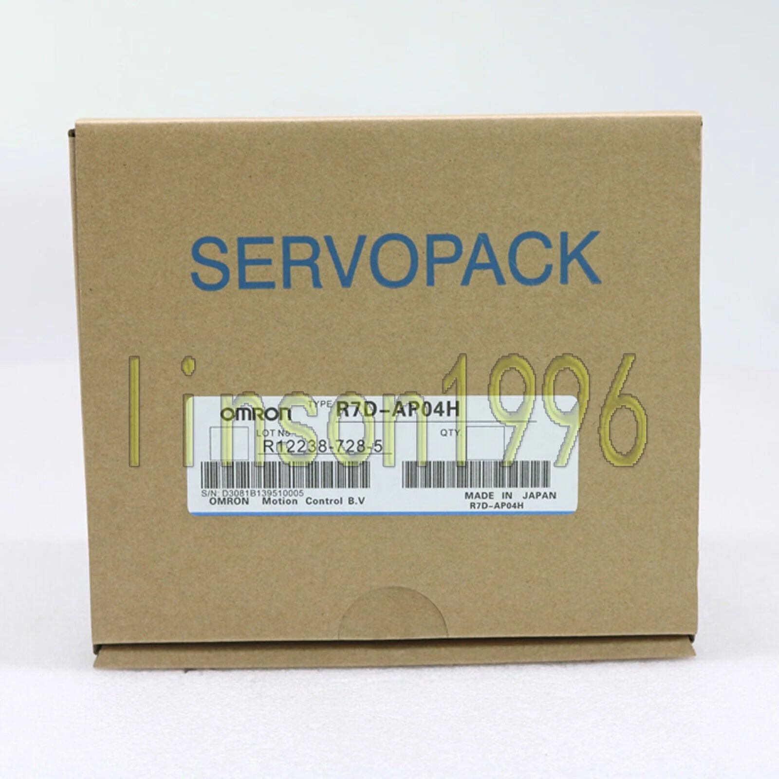 IN BOX OMRON SERVO DRIVE R7D-AP04H - OMRON [8]