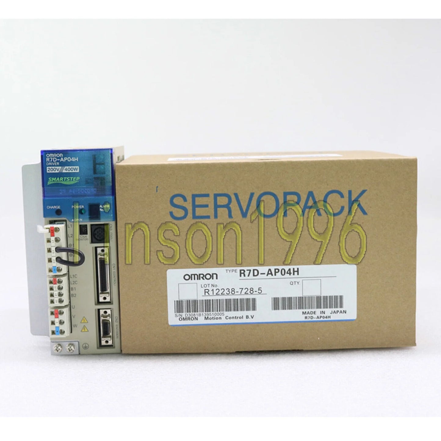 IN BOX OMRON SERVO DRIVE R7D-AP04H - OMRON [9]