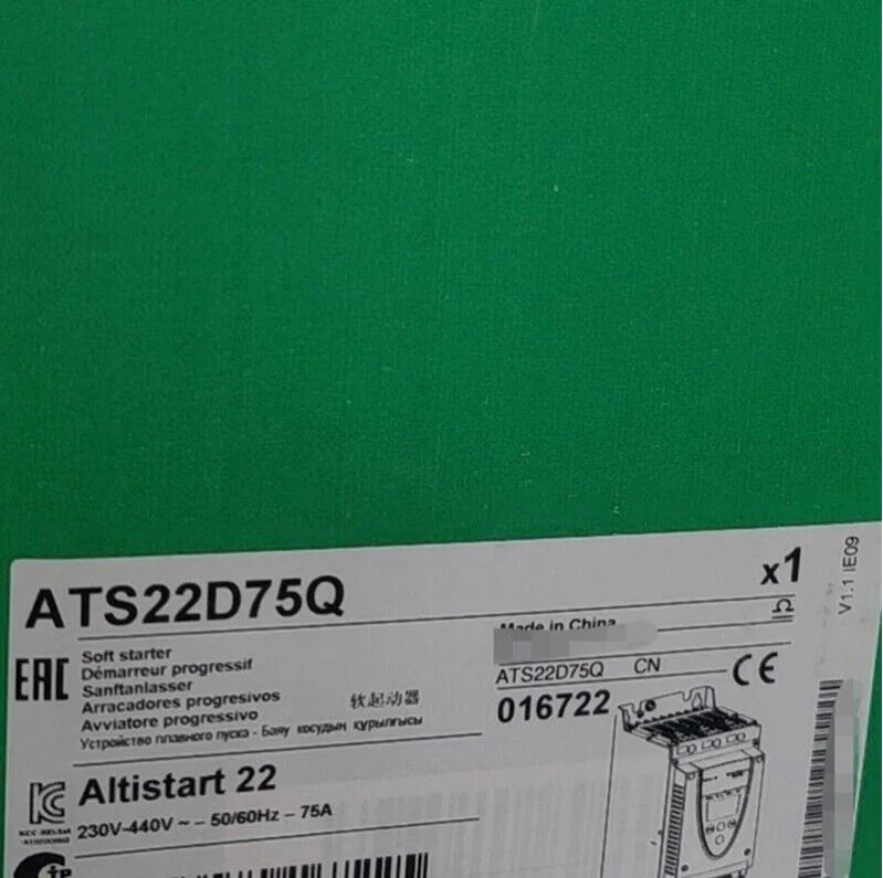 IPC Schneider ATS22D75Q PLC Module Soft Start - SCHNEIDER [1]