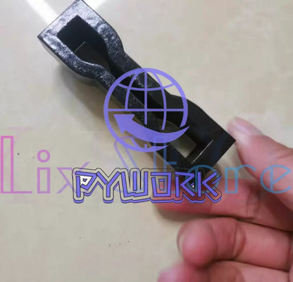 ISO37 Vulcanized rubber stretch die cutting machine For plastic rubber samples [2]