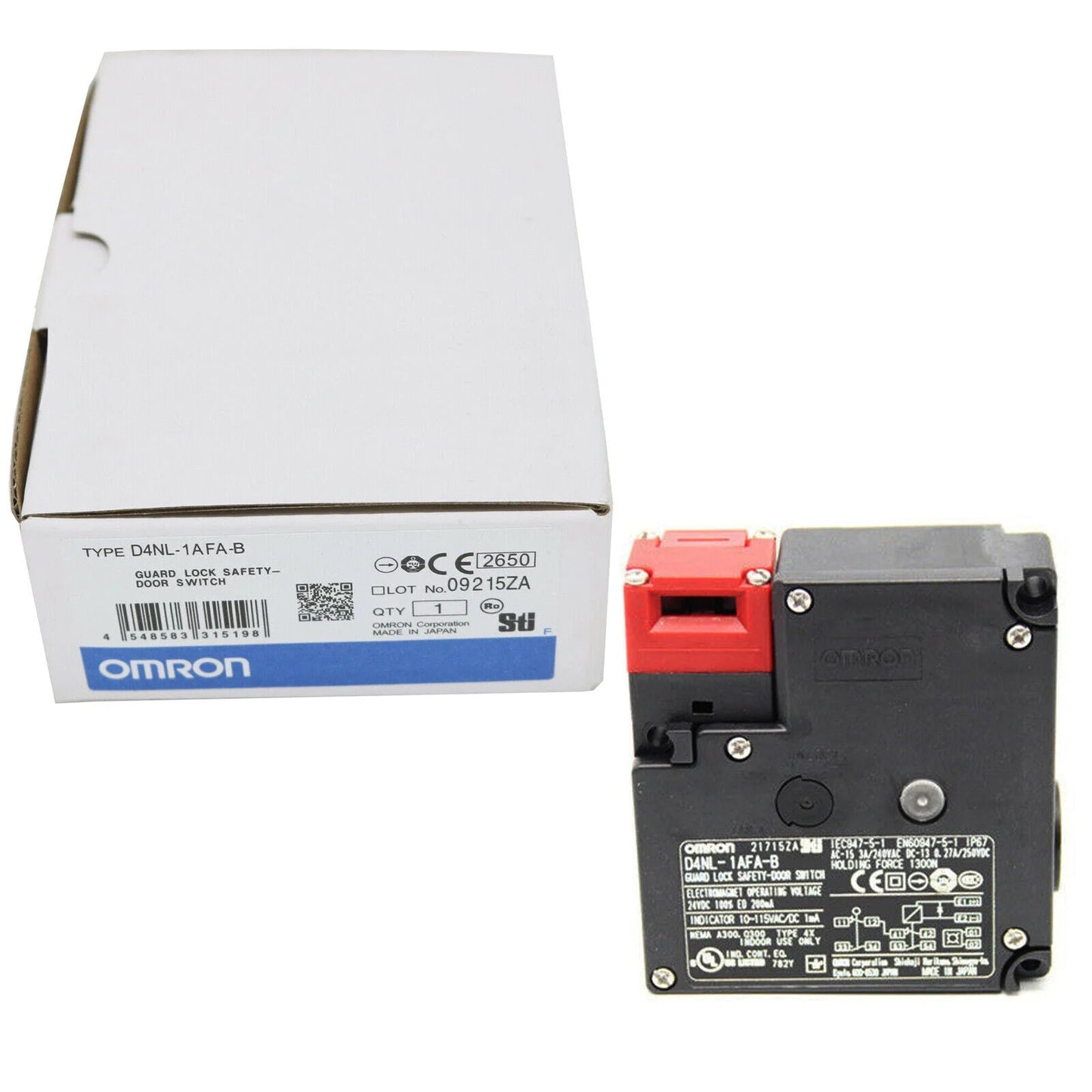 In Box OMRON D4NL-1AFA-B Safety Door Switch - OMRON [4]