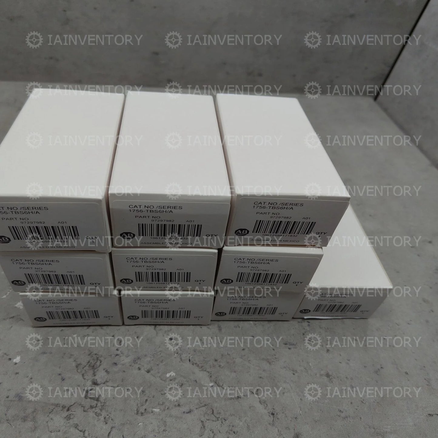 In Stock New AB 1756-TBS6H PLC Module Terminal Block 1756TBS6H - KOEED [1]