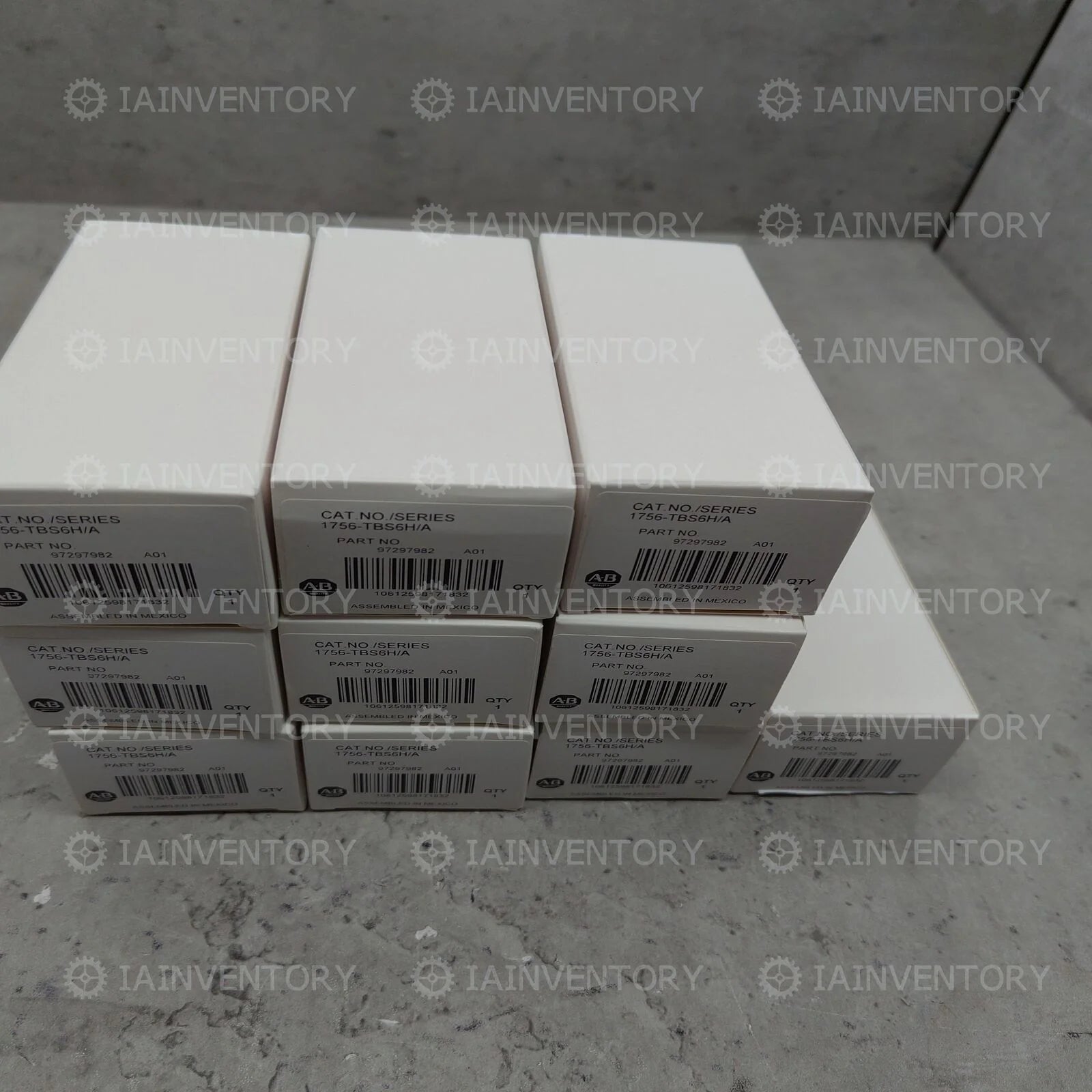 In Stock New AB 1756-TBS6H PLC Module Terminal Block 1756TBS6H - KOEED [1]