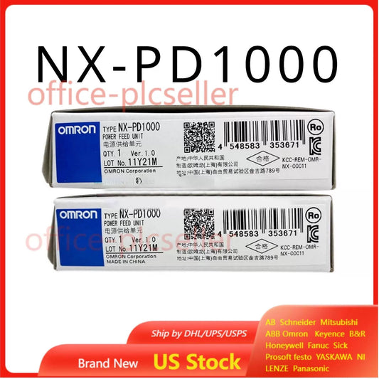 In Stock US NX-PD1000 Omron Power Supply Module NX-PD1000 last one [1]