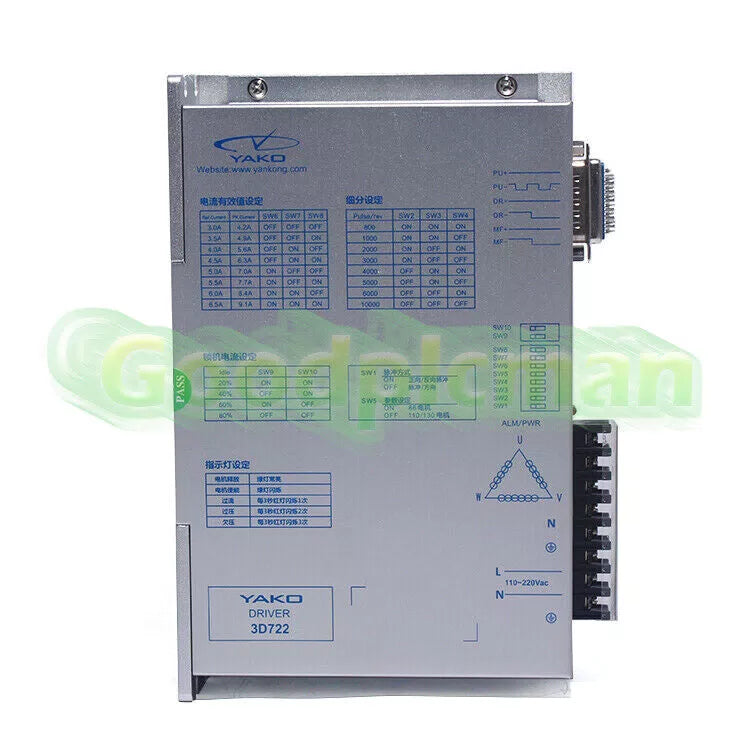 In Stock Yako YKC3722MA 3-phase Stepper Motor Driver [3]