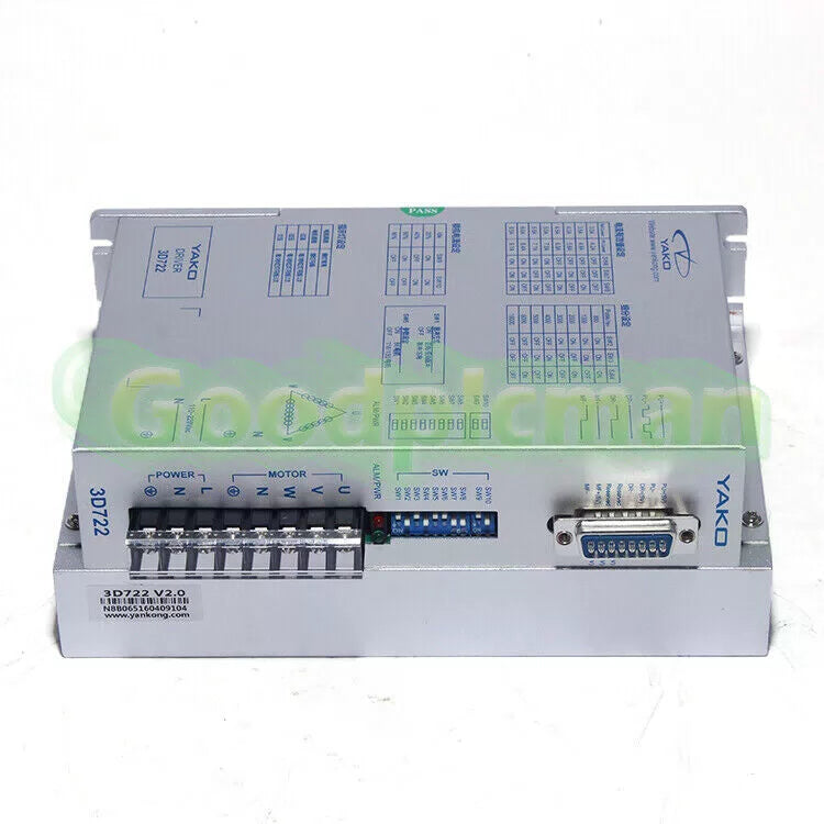 In Stock Yako YKC3722MA 3-phase Stepper Motor Driver [4]