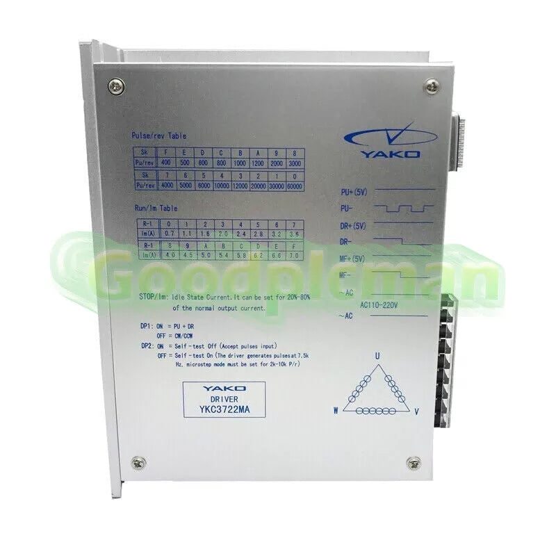In Stock Yako YKC3722MA 3-phase Stepper Motor Driver [5]