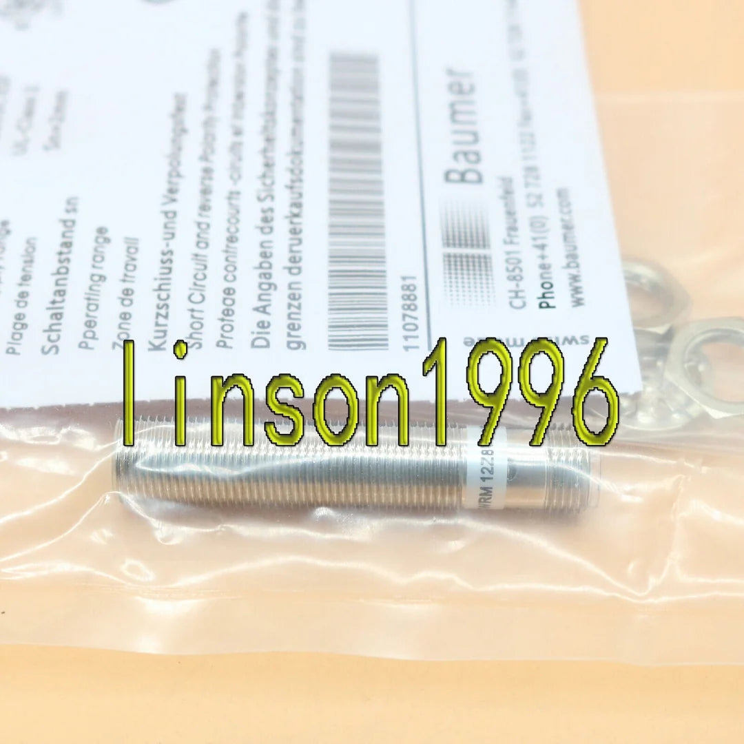 Inductive Proximity Switch In Box - BAUMER [3]