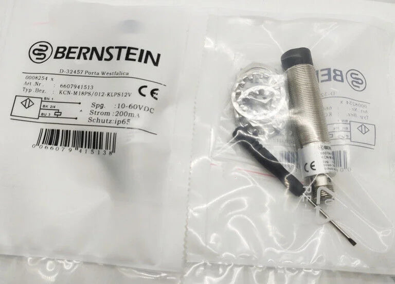 Inductive Proximity Switch Sensor - BERNSTEIN [1]