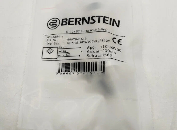 Inductive Proximity Switch Sensor - BERNSTEIN [3]