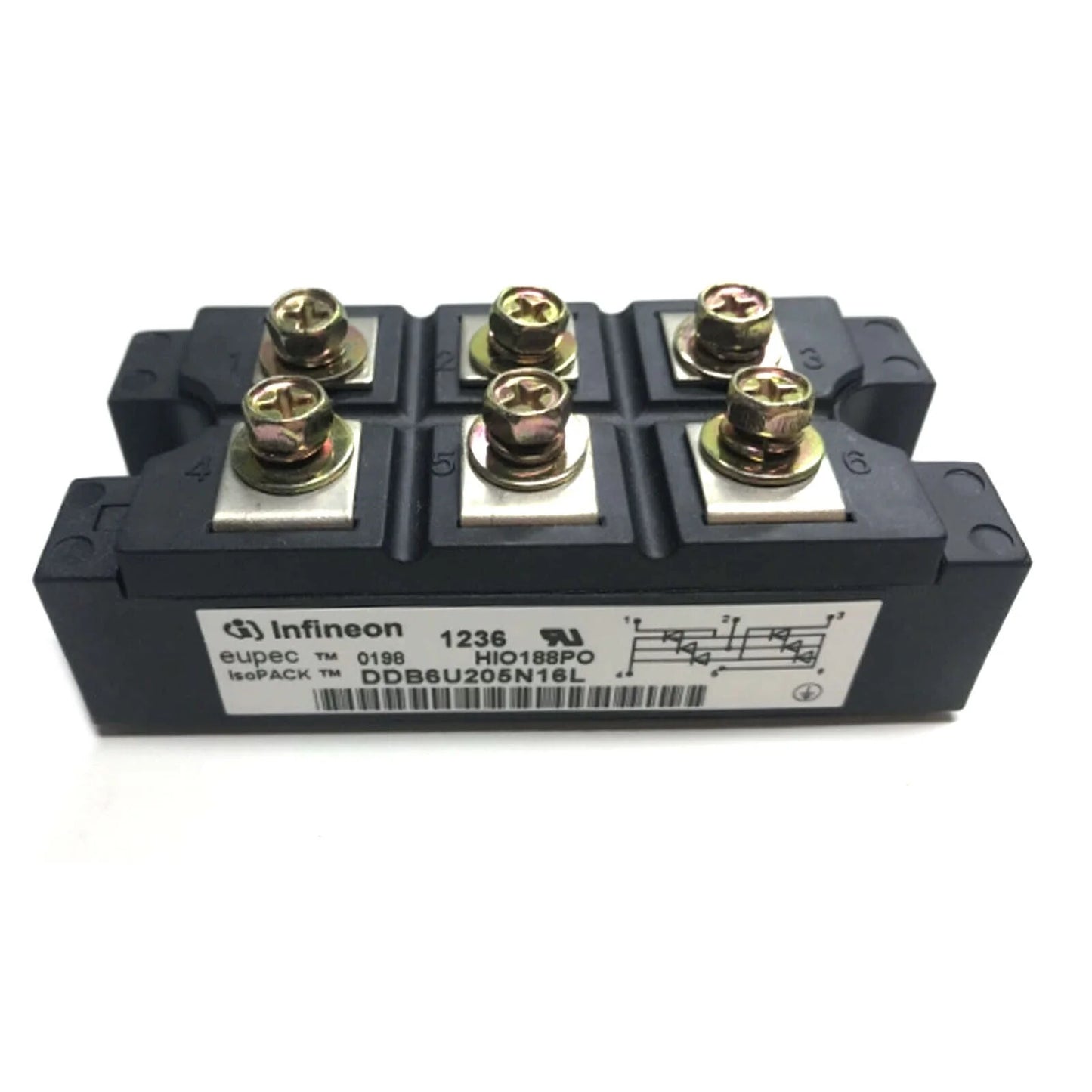 Infineon DDB6U145N16L IGBT Module - INFINEON [5]