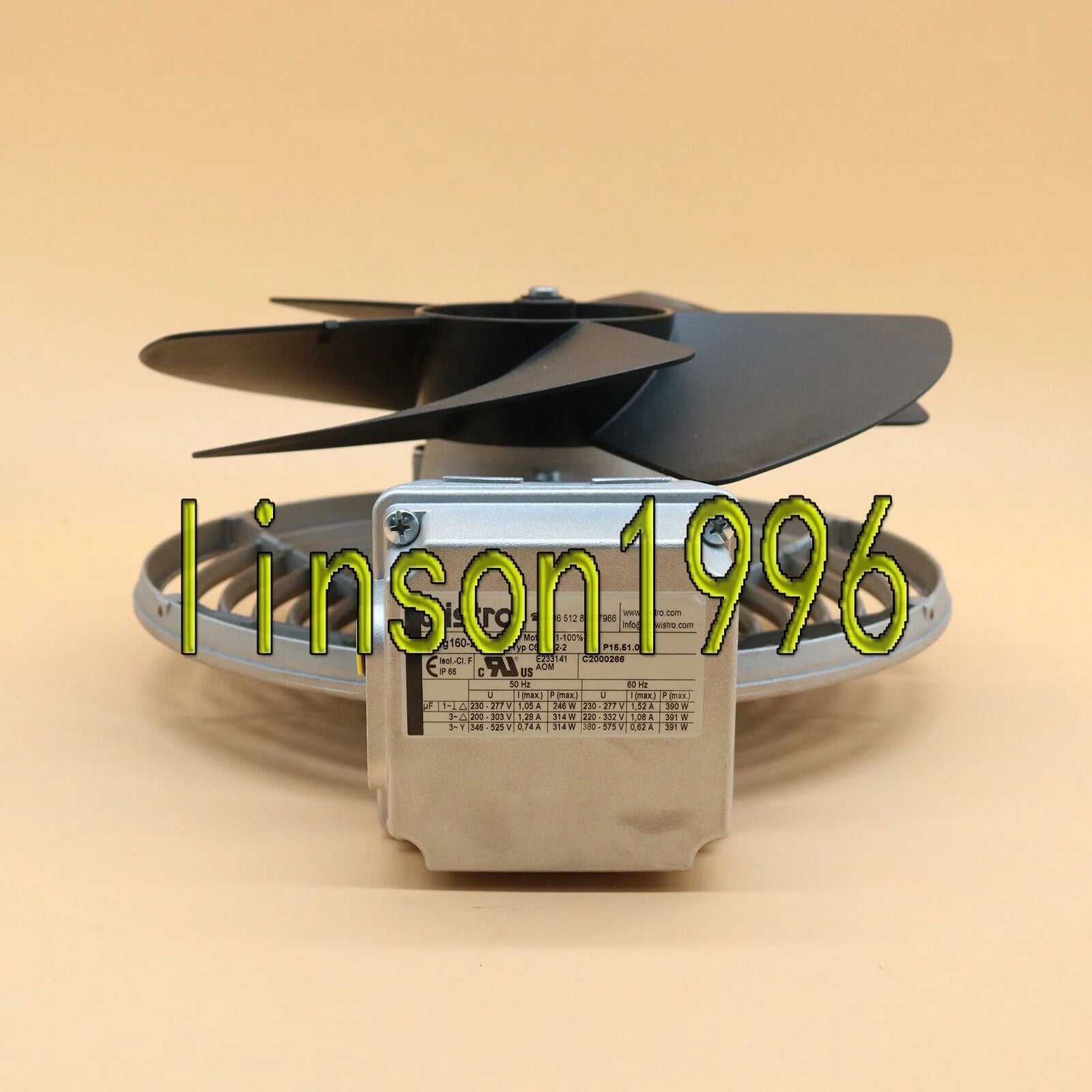 Instant Delivery FLAI BG160-200 Waterproof Motor Cooling Fan - FLAI [2]