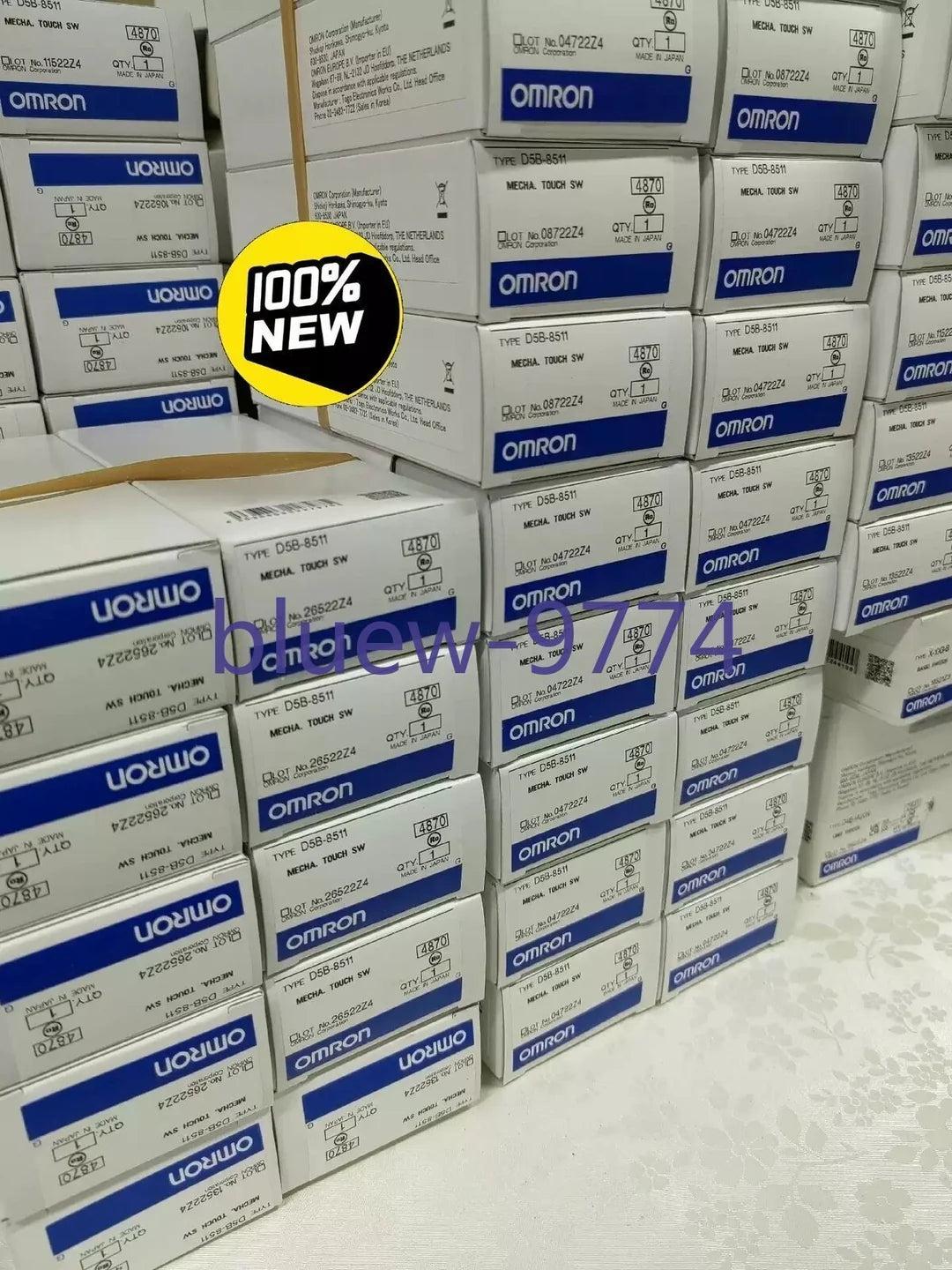 Introduction to Omron D5B-8511 Thermometer - OMRON [1]