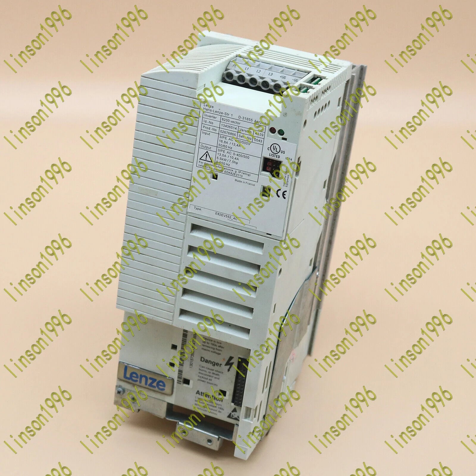 Inverter Driver E82EV552-4C Tested spot stocks - LENZE [3]
