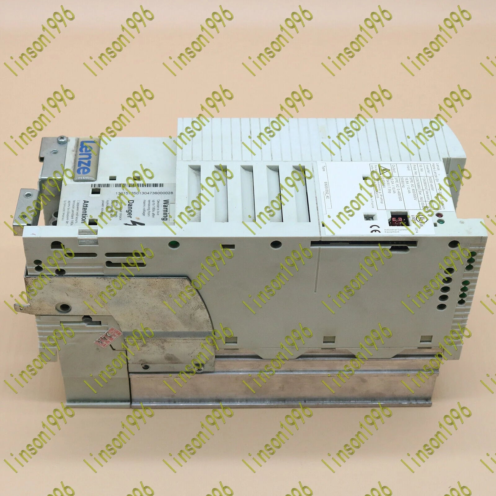 Inverter Driver E82EV552-4C Tested spot stocks - LENZE [4]