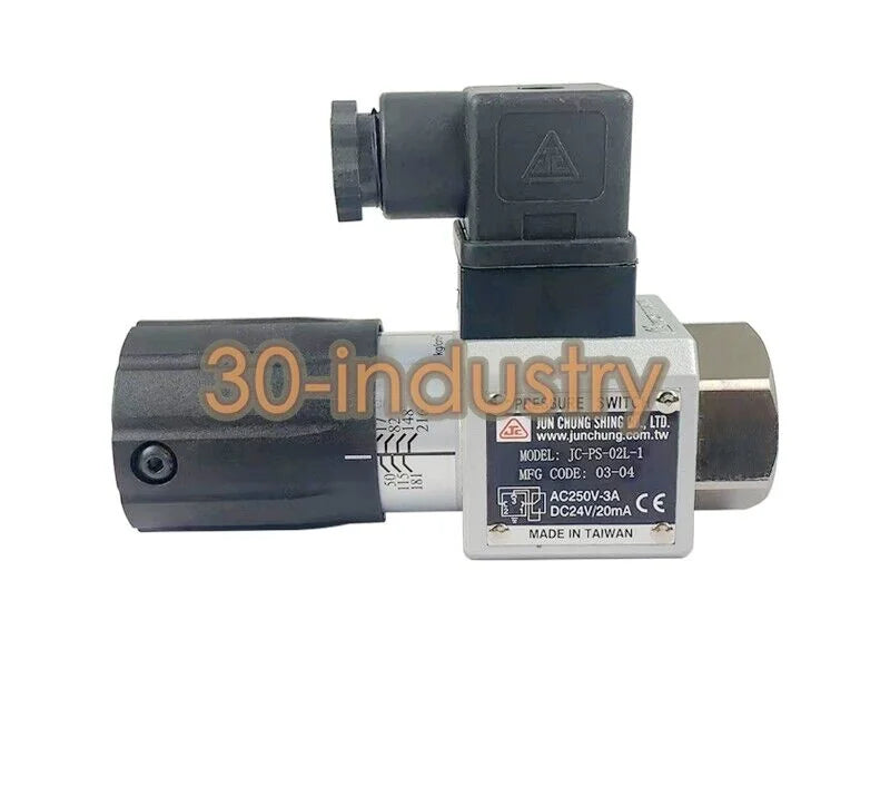JC-PS-02L-1 Pressure Switch Relay DC24V/20mA - 1PCS - KOEED [1]