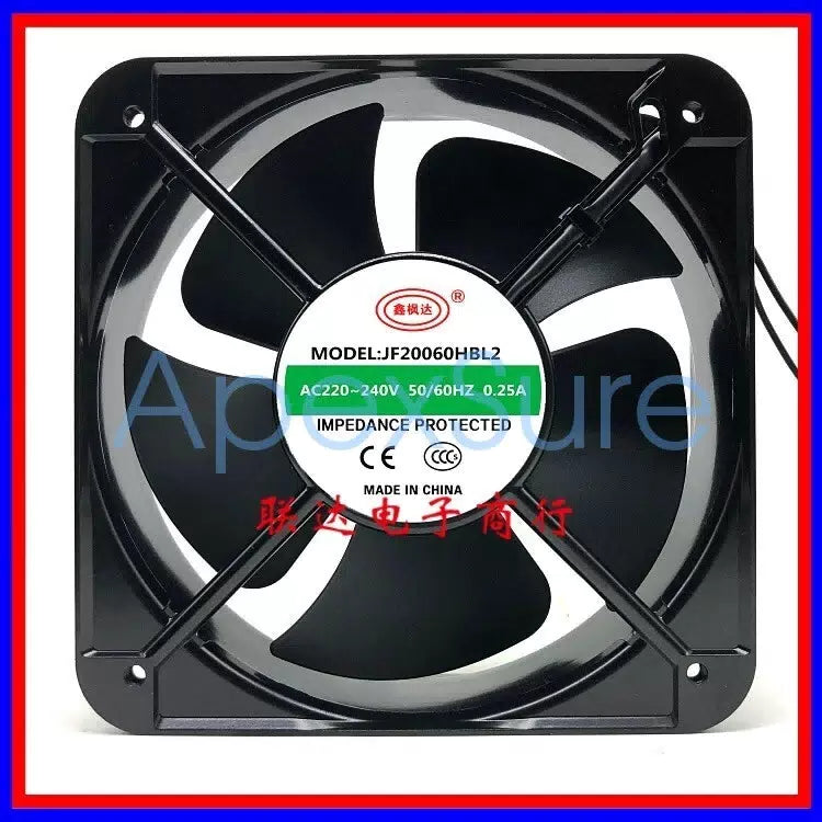 JF20060HBL2 200*200*60mm220V/380V cooling fan [1]