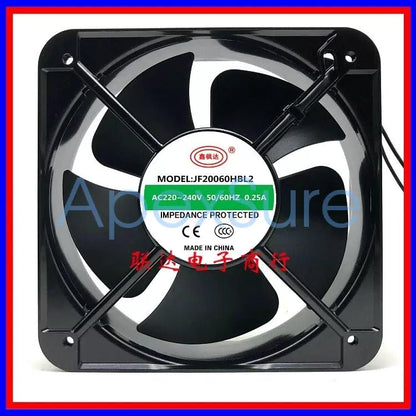 JF20060HBL2 200*200*60mm220V/380V cooling fan [1]