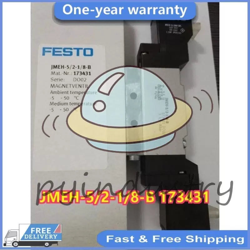 JMEH-5/2-1/8-B 173431 Festo Solenoid Valve One [1]