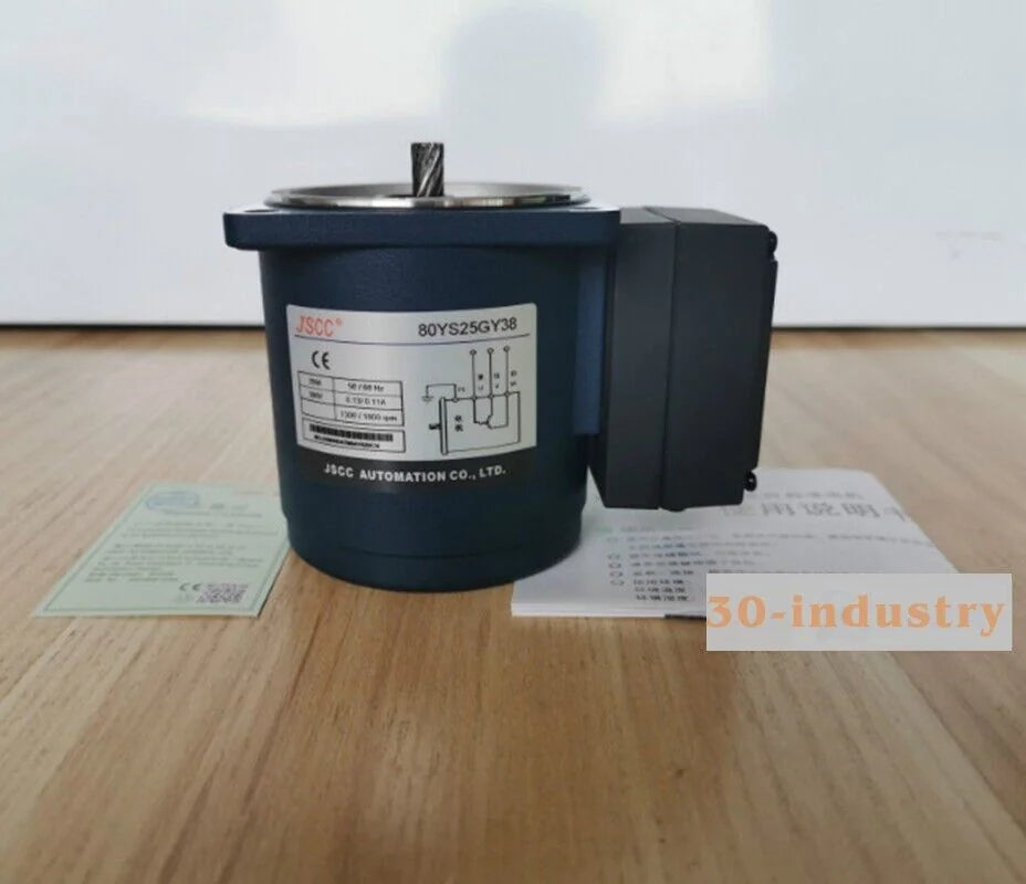 JSCC 3-Phase 380V 25W Geared Motor 80YS25GY38 for Your Needs - JSCC [2]